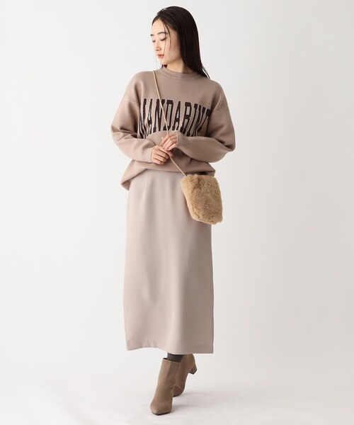 OPAQUE.CLIP（オペークドットクリップ）の「◆ミニファーポシェット（ショルダーバッグ・レディース・ブルー/ベージュ/グレー/ホワイト・00）」の17枚目の写真