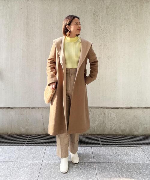 OPAQUE.CLIP（オペークドットクリップ）の「◆ミニファーポシェット（ショルダーバッグ・レディース・ブルー/ベージュ/グレー/ホワイト・00）」の7枚目の写真