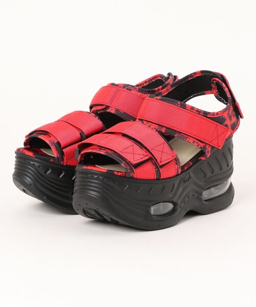 YOSUKE(ヨースケ)の「「YOSUKE/ヨースケ」厚底ベルティッドサンダル(サンダル・レディース・ブラック×ホワイト/ホワイト/ブラック/ブラック×レッド/ブラック×パープル/ブラック系その他/アイボリー/ホワイト×ブラック/ブラック系その他3・22.5/23/23.5/24/24.5/25)」の8枚目の写真