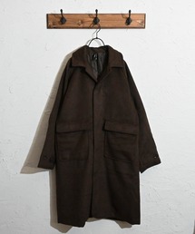 Anytime Songs（エニータイムソングス）の「シャギーフェイクウールロングコート（テーラードジャケット）」