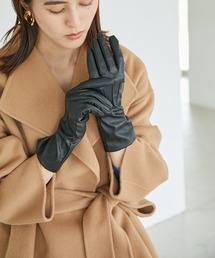 ROPE'（ロペ）の「リサイクルポリエステルストレッチレザーグローブ（手袋）」