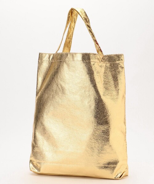 FREAK'S STORE(フリークスストア)の「トートバッグ(トートバッグ・レディース・ゴールド・ONE SIZE)」の1枚目の写真