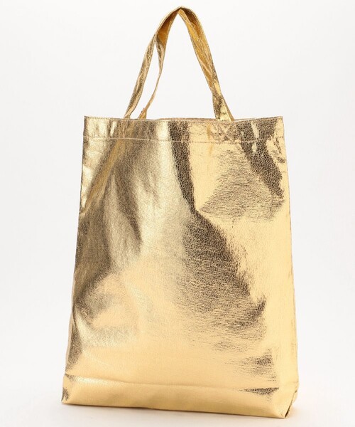 FREAK'S STORE(フリークスストア)の「トートバッグ(トートバッグ・レディース・ゴールド・ONE SIZE)」の4枚目の写真