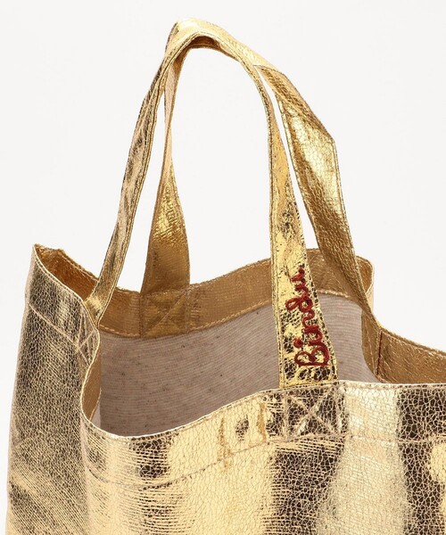 FREAK'S STORE(フリークスストア)の「トートバッグ(トートバッグ・レディース・ゴールド・ONE SIZE)」の9枚目の写真