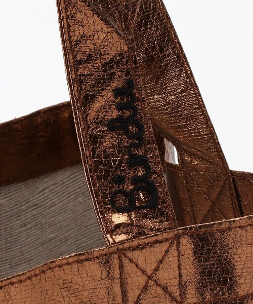 FREAK'S STORE(フリークスストア)の「トートバッグ(トートバッグ・レディース・ゴールド・ONE SIZE)」の6枚目の写真