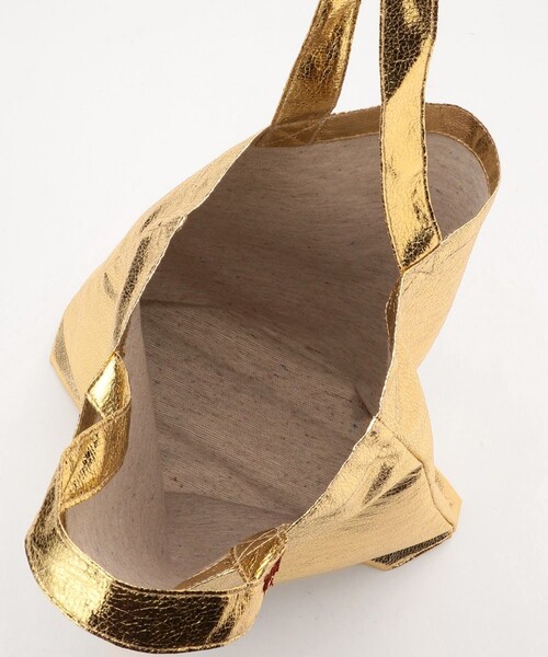 FREAK'S STORE(フリークスストア)の「トートバッグ(トートバッグ・レディース・ゴールド・ONE SIZE)」の8枚目の写真