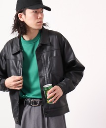 London Denim | London Denim Trucker Jacket トラッカージャケット(ライダースジャケット)