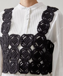 RUMCHE rumche houga ビスチェ conch bustier – HOUGA