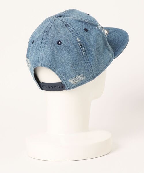 NEW ERA（ニューエラ）の「ニューエラ キャップ デニムカスタム