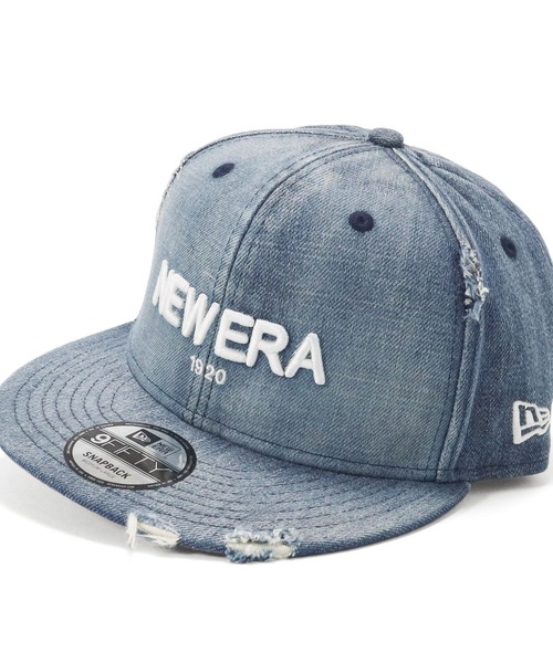 NEW ERA（ニューエラ）の「ニューエラ キャップ デニムカスタム
