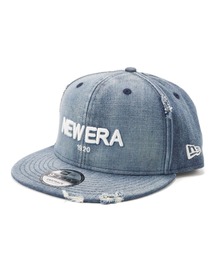 NEW ERA（ニューエラ）の「ニューエラ キャップ デニムカスタム