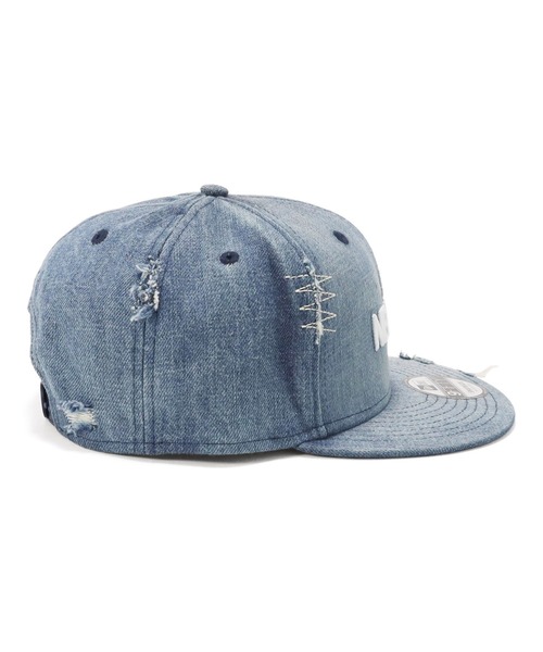 NEW ERA（ニューエラ）の「ニューエラ キャップ デニムカスタム