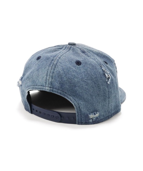 NEW ERA（ニューエラ）の「ニューエラ キャップ デニムカスタム