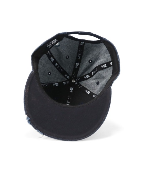 NEW ERA（ニューエラ）の「ニューエラ キャップ デニムカスタム
