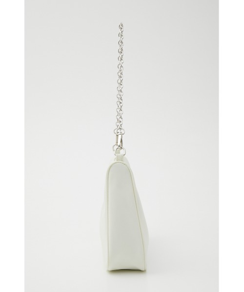 rienda（リエンダ）の「チェーンポイントバッグ（ショルダーバッグ・レディース・ライトピンク/ブラック/ホワイト・FREE）」の6枚目の写真