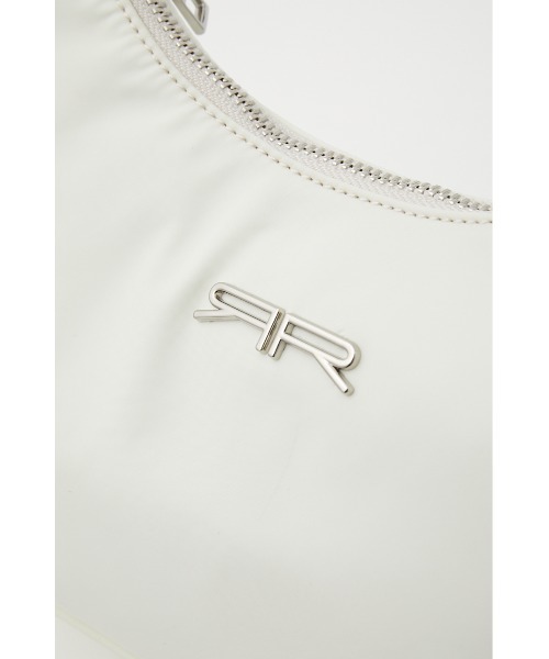 rienda（リエンダ）の「チェーンポイントバッグ（ショルダーバッグ・レディース・ライトピンク/ブラック/ホワイト・FREE）」の7枚目の写真