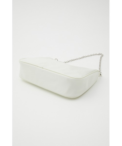 rienda（リエンダ）の「チェーンポイントバッグ（ショルダーバッグ・レディース・ライトピンク/ブラック/ホワイト・FREE）」の10枚目の写真