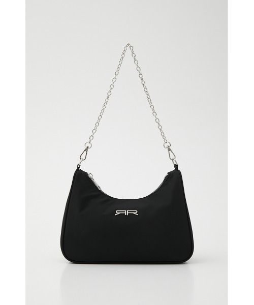 rienda（リエンダ）の「チェーンポイントバッグ（ショルダーバッグ・レディース・ライトピンク/ブラック/ホワイト・FREE）」の12枚目の写真