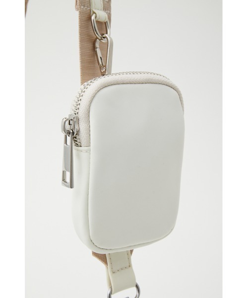 rienda（リエンダ）の「チェーンポイントバッグ（ショルダーバッグ・レディース・ライトピンク/ブラック/ホワイト・FREE）」の22枚目の写真