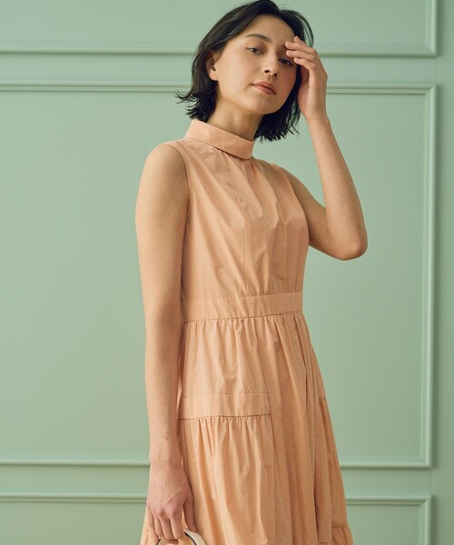 ANAYI（アナイ）の「シャンブレータフタティアード ワンピース