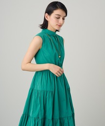 ANAYI（アナイ）の「シャンブレータフタティアード　ワンピース（ワンピース・レディース）」