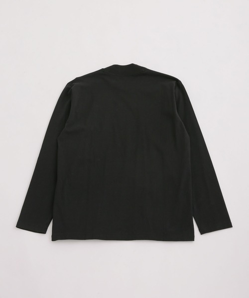 NANO universe（ナノユニバース）の「LB.03/ジャケT 長袖（Tシャツ/カットソー・メンズ・ブラック/ホワイト/チャコール・S/M/L/XL）」の11枚目の写真