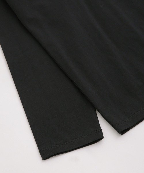 NANO universe（ナノユニバース）の「LB.03/ジャケT 長袖（Tシャツ/カットソー・メンズ・ブラック/ホワイト/チャコール・S/M/L/XL）」の13枚目の写真