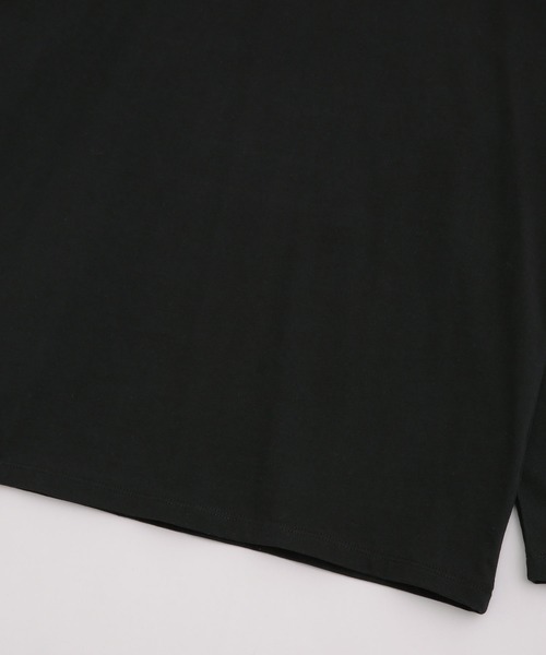 NANO universe（ナノユニバース）の「LB.03/ジャケT 長袖（Tシャツ/カットソー・メンズ・ブラック/ホワイト/チャコール・S/M/L/XL）」の14枚目の写真