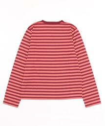 【23AW】マリメッコ/ Tasaraita Relaxed Glitter 長袖カットソー org.jpg