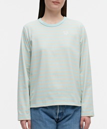 【kioski】Tasaraita / Relaxed Longsleeve jersey top
