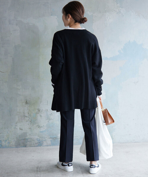 SLOBE IENA（スローブイエナ）の「レタードグラフィックロンTEE（Tシャツ/カットソー・レディース・グレー/ホワイト・FREE）」の16枚目の写真