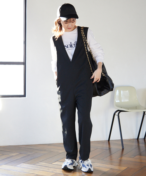 SLOBE IENA（スローブイエナ）の「レタードグラフィックロンTEE（Tシャツ/カットソー・レディース・グレー/ホワイト・FREE）」の11枚目の写真