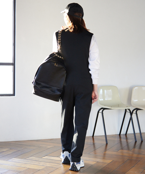 SLOBE IENA（スローブイエナ）の「レタードグラフィックロンTEE（Tシャツ/カットソー・レディース・グレー/ホワイト・FREE）」の21枚目の写真