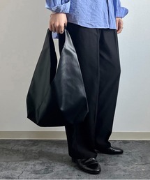 y/m by れぽすけ | フェイクレザーマルシェトートバッグ(トートバッグ)