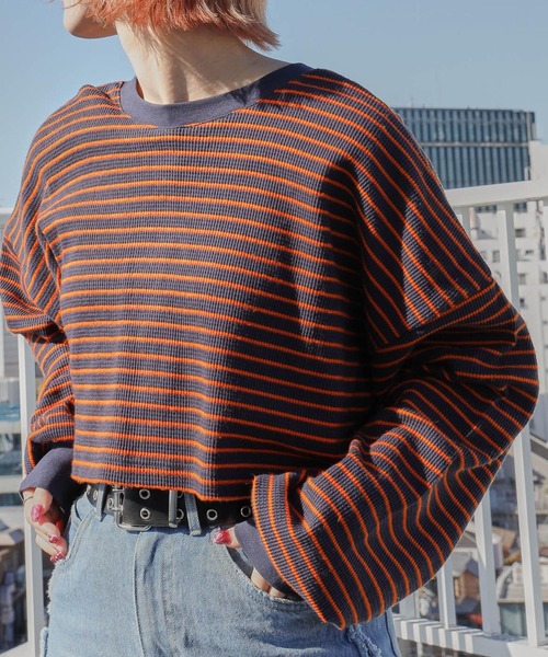 PBLIM（ページボーイリム）の「PAGEBOYLIM/2wayカーデ（カーディガン/ボレロ・レディース・グリーン系その他/ホワイト系その他/ネイビー系・FREE）」の20枚目の写真