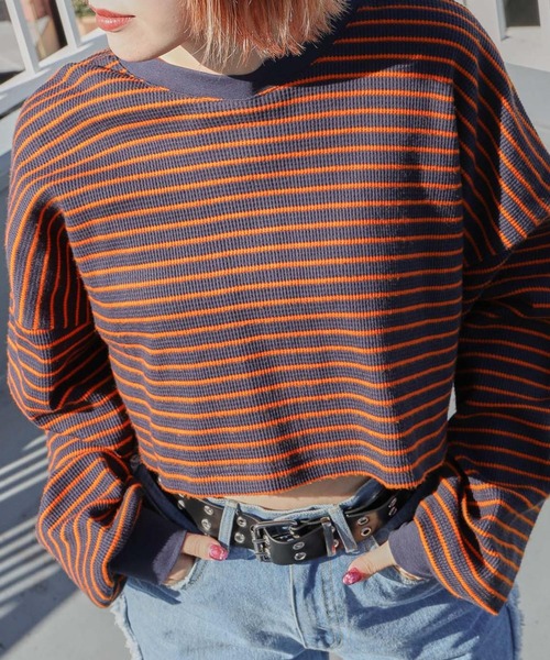 PBLIM（ページボーイリム）の「PAGEBOYLIM/2wayカーデ（カーディガン/ボレロ・レディース・グリーン系その他/ホワイト系その他/ネイビー系・FREE）」の21枚目の写真