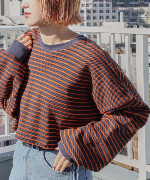 PBLIM（ページボーイリム）の「PAGEBOYLIM/2wayカーデ（カーディガン/ボレロ・レディース・グリーン系その他/ホワイト系その他/ネイビー系・FREE）」の22枚目の写真