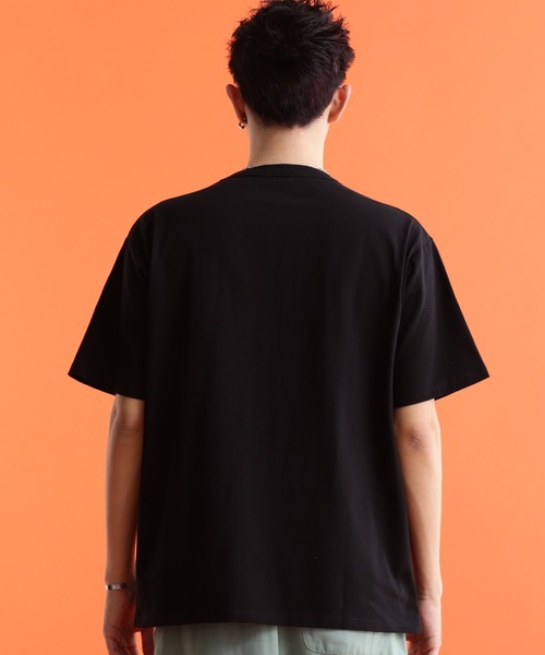 schott（ショット）の「【WEB LIMITED】Schott/ショット/T-SHIRT ROTTWEILER WARNER BROS./Tシャツ ロットワイラー ワーナーブロス（Tシャツ/カットソー・メンズ・ブラック/チャコールグレー/ブルーグレー/ダークグリーン・2XL/L/M/XL）」の6枚目の写真