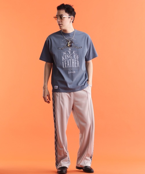schott（ショット）の「【WEB LIMITED】Schott/ショット/T-SHIRT ROTTWEILER WARNER BROS./Tシャツ ロットワイラー ワーナーブロス（Tシャツ/カットソー・メンズ・ブラック/チャコールグレー/ブルーグレー/ダークグリーン・2XL/L/M/XL）」の13枚目の写真