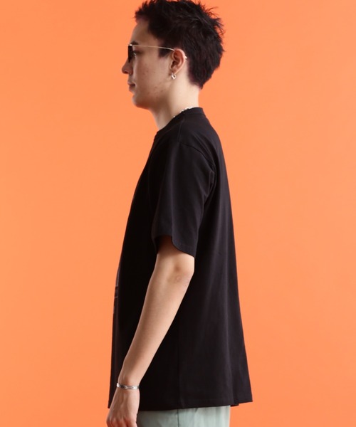 schott（ショット）の「【WEB LIMITED】Schott/ショット/T-SHIRT ROTTWEILER WARNER BROS./Tシャツ ロットワイラー ワーナーブロス（Tシャツ/カットソー・メンズ・ブラック/チャコールグレー/ブルーグレー/ダークグリーン・2XL/L/M/XL）」の5枚目の写真