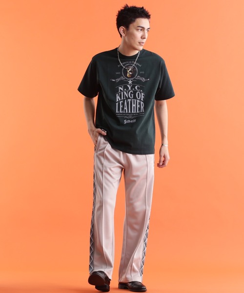 schott（ショット）の「【WEB LIMITED】Schott/ショット/T-SHIRT ROTTWEILER WARNER BROS./Tシャツ ロットワイラー ワーナーブロス（Tシャツ/カットソー・メンズ・ブラック/チャコールグレー/ブルーグレー/ダークグリーン・2XL/L/M/XL）」の14枚目の写真