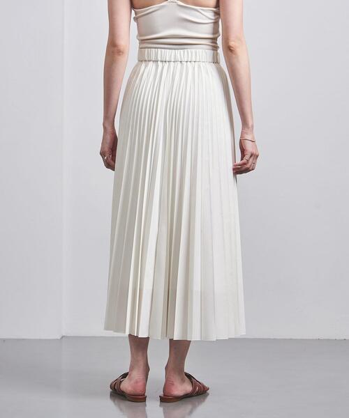 C/P ブロードプリーツ スカート UNITED ARROWS（ユナイテッドアローズ）の「C/P ブロード
