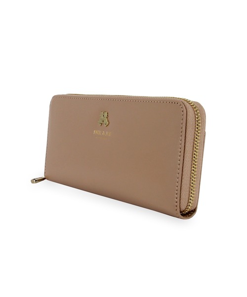 PAUL & JOE ACCESSOIRES(ポールアンドジョーアクセソワ)の「PAUL & JOE ACCESSOIRES (ポール&ジョーアクセソワ) ラウンド長財布 ダブルキャット PJA-W801 ポールアンドジョー(財布・レディース・ブルー/ブラック/ベージュ・FREE)」の11枚目の写真