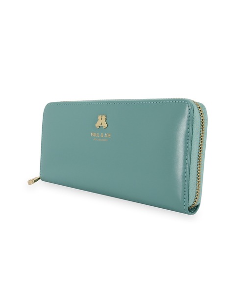 PAUL & JOE ACCESSOIRES(ポールアンドジョーアクセソワ)の「PAUL & JOE ACCESSOIRES (ポール&ジョーアクセソワ) ラウンド長財布 ダブルキャット PJA-W801 ポールアンドジョー(財布・レディース・ブルー/ブラック/ベージュ・FREE)」の16枚目の写真