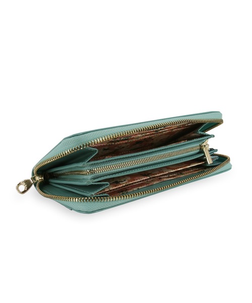 PAUL & JOE ACCESSOIRES(ポールアンドジョーアクセソワ)の「PAUL & JOE ACCESSOIRES (ポール&ジョーアクセソワ) ラウンド長財布 ダブルキャット PJA-W801 ポールアンドジョー(財布・レディース・ブルー/ブラック/ベージュ・FREE)」の17枚目の写真