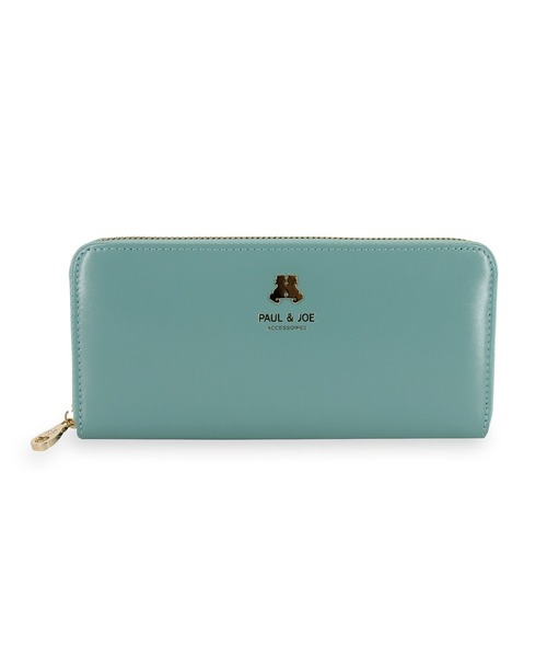 ポールアンドジョー 革財布 牛革 長財布 キャットフェイス PAUL &amp; JOE PAUL & JOE ACCESSOIRES（ポールアンドジョーアクセソワ） ポール