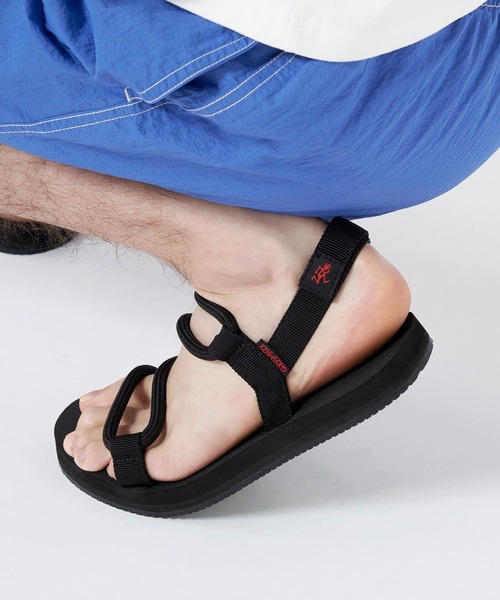 Gramicci(グラミチ)の「【GRAMICCI/グラミチ】 ROPE SANDALS | ロープサンダル(サンダル・メンズ・ブラック/オリーブ・23cm/24cm/25cm/26cm/27cm/28cm)」の4枚目の写真