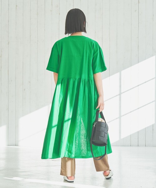 coen（コーエン）の「スクエアレースフラットシューズ（スリッポン・レディース・ホワイト/ブラック・S/M/L/XL）」の12枚目の写真