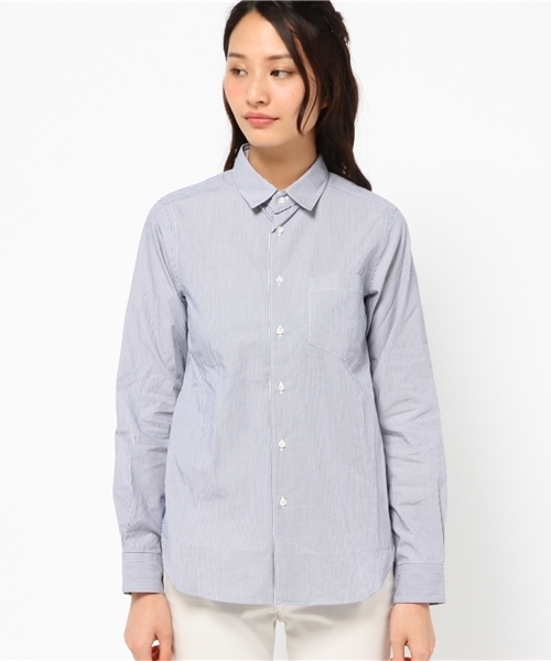 OUTLET（アウトレット）の「【BLOOM&BRANCH】デタッチャプルシャツL（シャツ/ブラウス・レディース・ロイヤルブルー・1/0）」の2枚目の写真
