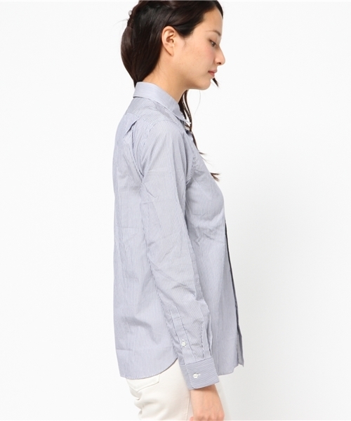 OUTLET（アウトレット）の「【BLOOM&BRANCH】デタッチャプルシャツL（シャツ/ブラウス・レディース・ロイヤルブルー・1/0）」の3枚目の写真